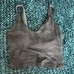 Black Camo Lululemon Align Tank